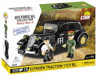 COBI WW2 2265 - Citroën Traction 11CV BL