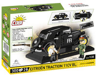 COBI WW2 2265 - Citroën Traction 11CV BL