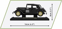 COBI WW2 2265 - Citroën Traction 11CV BL