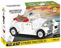 COBI WW2 2264 - Citroën Traction 7C