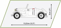 COBI WW2 2264 - Citroën Traction 7C