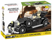 COBI WW2 2261 De Gaulle's Horch830BL