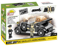 COBI WW2 2261 De Gaulle's Horch830BL