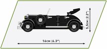 COBI WW2 2261 De Gaulle's Horch830BL