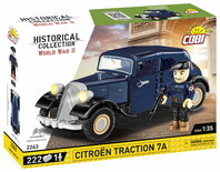 COBI WW2 2263 - Citroën Traction 7A