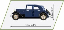 COBI WW2 2263 - Citroën Traction 7A