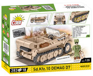 COBI 2273 SD.KFZ.10 Demag D7