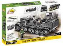 COBI 2275 SD.KFZ.7 Halftrack
