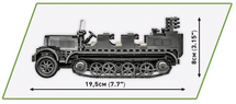 COBI 2275 SD.KFZ.7 Halftrack