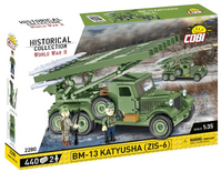 COBI 2280 BM-13 Katyusha (ZIS-6)