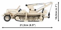COBI 2281 SD.KFZ.9/1 FAMO