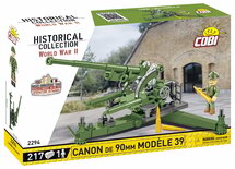 COBI 2294 Kanon de 90mm Model 1939