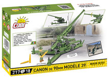 COBI 2294 Kanon de 90mm Model 1939