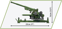 COBI 2294 Kanon de 90mm Model 1939