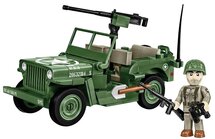 COBI 2296 WILLYS MB & M2 GUN