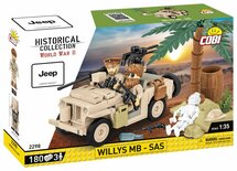 COBI 2298 Willys MB SAS
