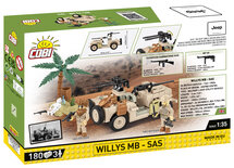 COBI 2298 Willys MB SAS