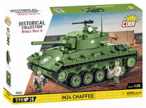 COBI 2543 - M24 Chaffee