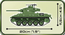 COBI 2543 - M24 Chaffee