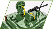 COBI WW2 2564 - M-26 Tank Pershing
