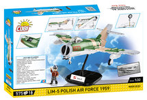 COBI 5824 LIM-5 Polish Air Force 1959
