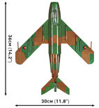 COBI 5825 LIM-5 MIG-17F East Germany