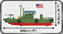 COBI 2238 Patrolboat River MKII