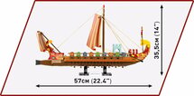 COBI 20071 Romeins Oorlogsschip
