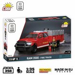 COBI 24612 RAM 3500 Fire Truck
