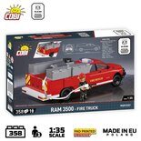 COBI 24612 RAM 3500 Fire Truck
