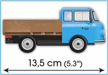 COBI 24593 - Barkas B1000 bakwagen