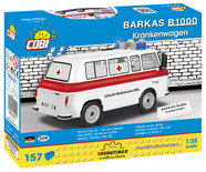 COBI 24595 - Barkas B1000 Ziekenauto
