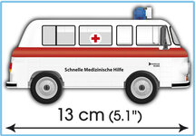 COBI 24595 - Barkas B1000 Ziekenauto