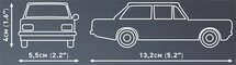 COBI 24597 Opel Rekord C