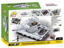 COBI 2572 Panzerkampfpanzer E-100