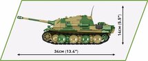 COBI 2574 Sd.Kfz. Jagdpanther