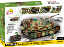 COBI 2582 Panzerjager Tiger Elefant