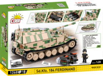 COBI 2583 Sd,Kfz.184 Ferdinnand