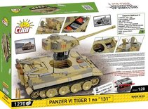 COBI 2588 Panzer VI Tiger I nr 131