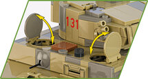 COBI 2588 Panzer VI Tiger I nr 131
