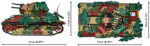 COBI 2593 Flakpanzer IV Wirbelwind