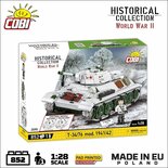 COBI 2595 T-34/76 model 1941/1942