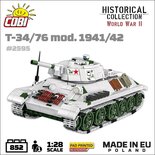 COBI 2595 T-34/76 model 1941/1942