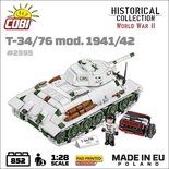 COBI 2595 T-34/76 model 1941/1942
