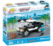 COBI - Action Town 1572 - Politie K-9 Eenheid