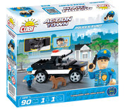 COBI - Action Town 1572 - Politie K-9 Eenheid