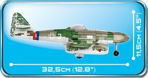 COBI WW2 5721 - Messerschmitt ME-262A 1A