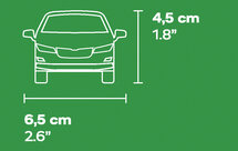 COBI 24572 Skoda Kodiaq