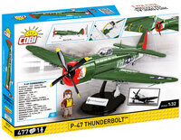 COBI 5737 P-47 Thunderbolt