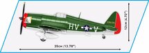 COBI 5737 P-47 Thunderbolt
